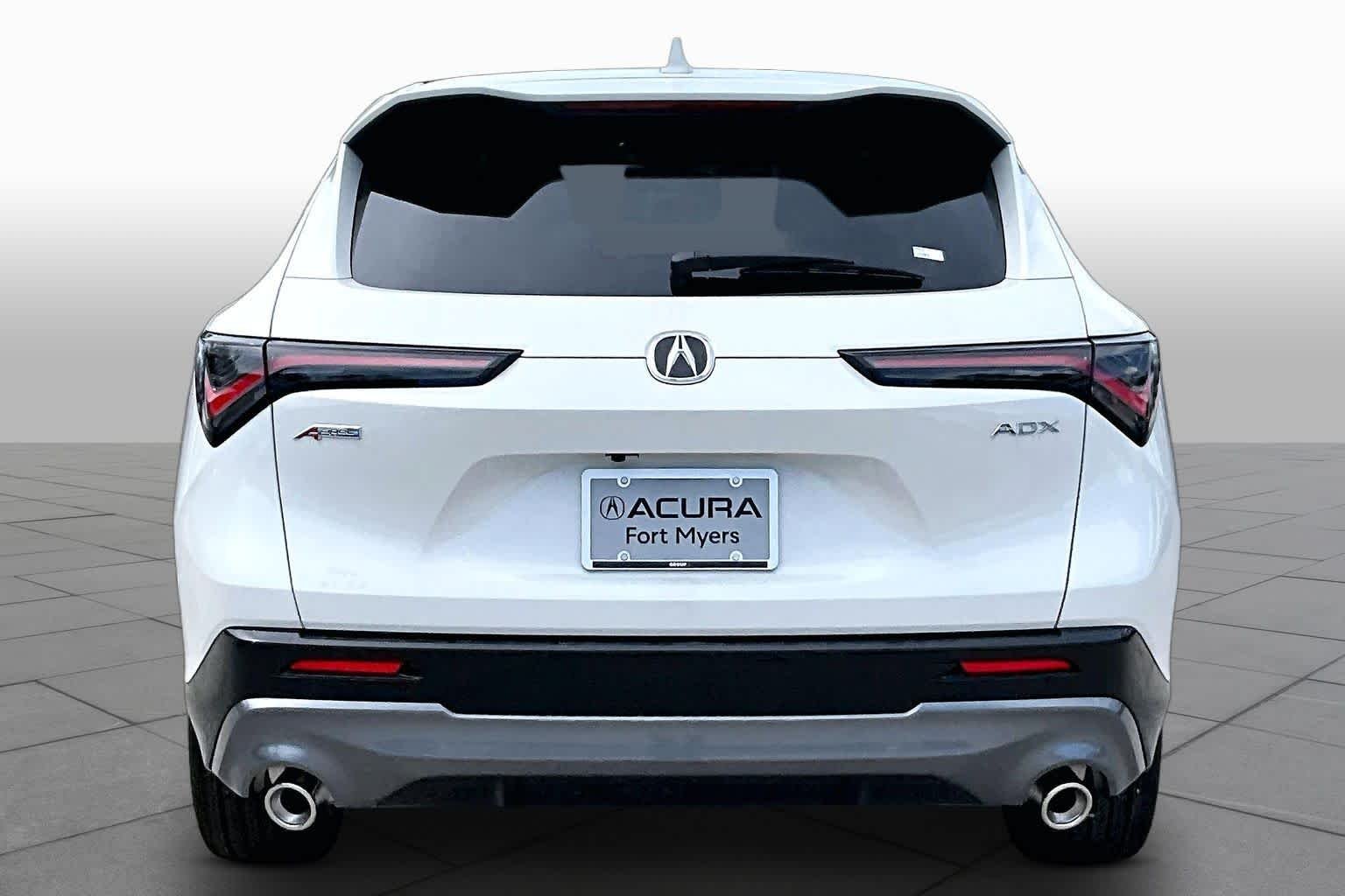 New 2026 Platinum White Pearl Acura w/A-Spec Package image 4