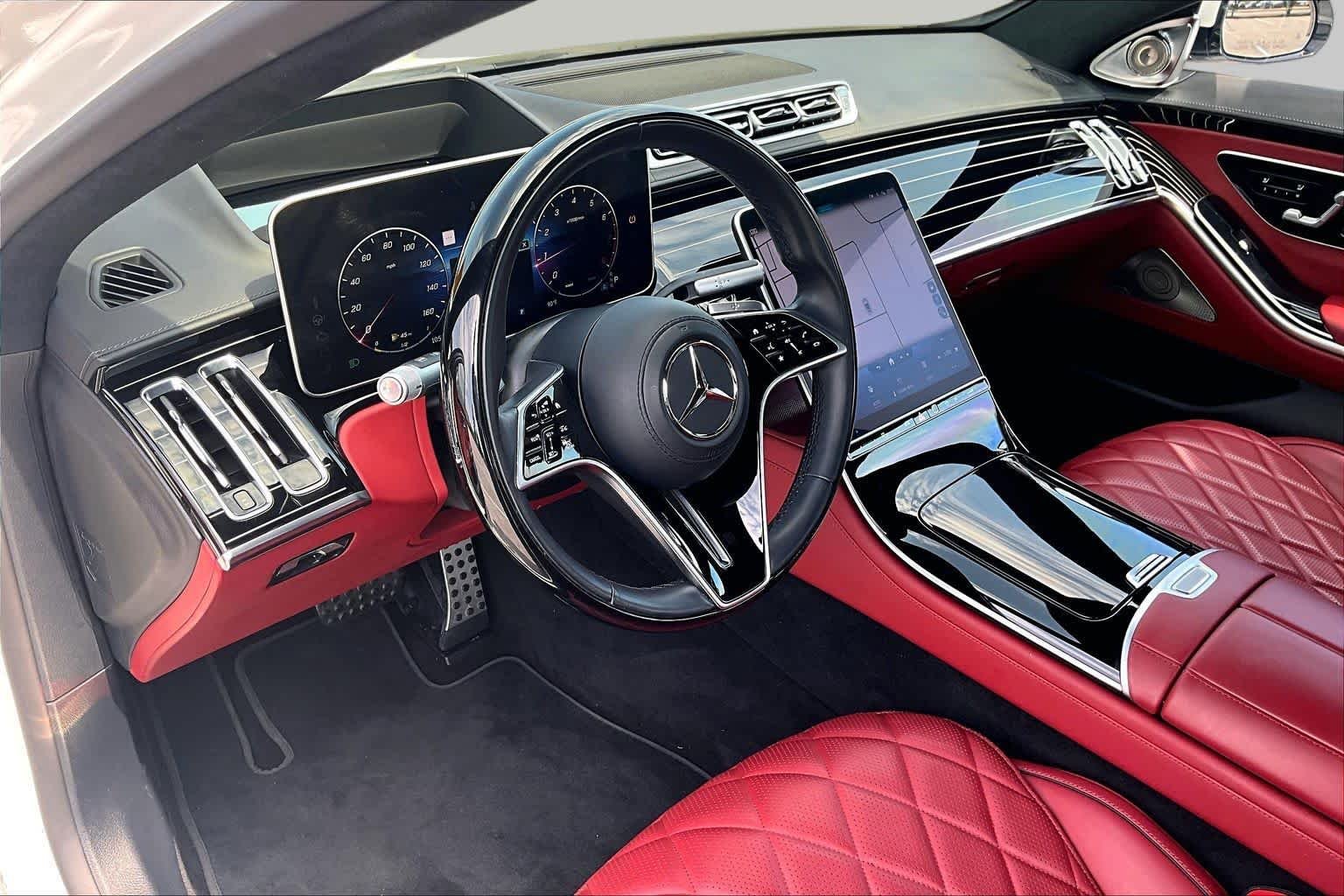 Used 2022 MANUFAKTUR Diamond White Mercedes-Benz S 580 image 18