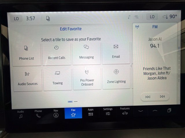 New 2026 Carbonized Gray Metallic Ford XLT image 38