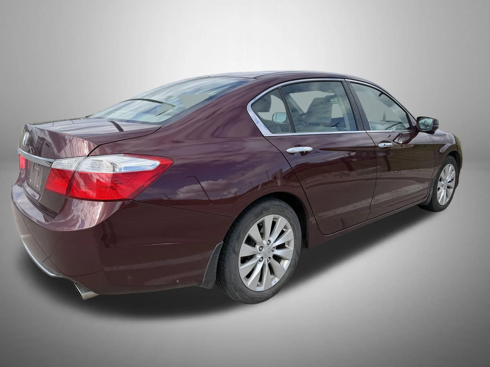 Used 2015 Red Honda EX image 4