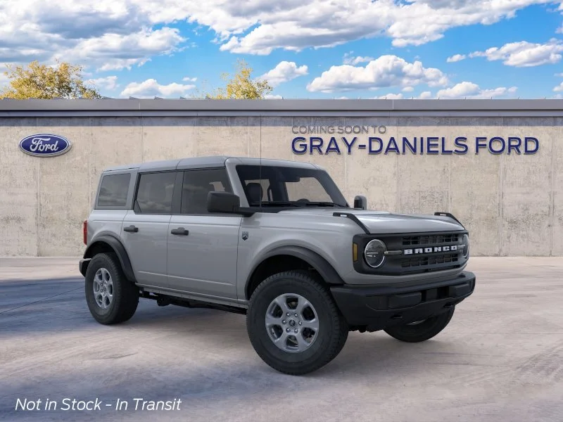 New 2026 Avalanche Gray Ford Big Bend® image 7