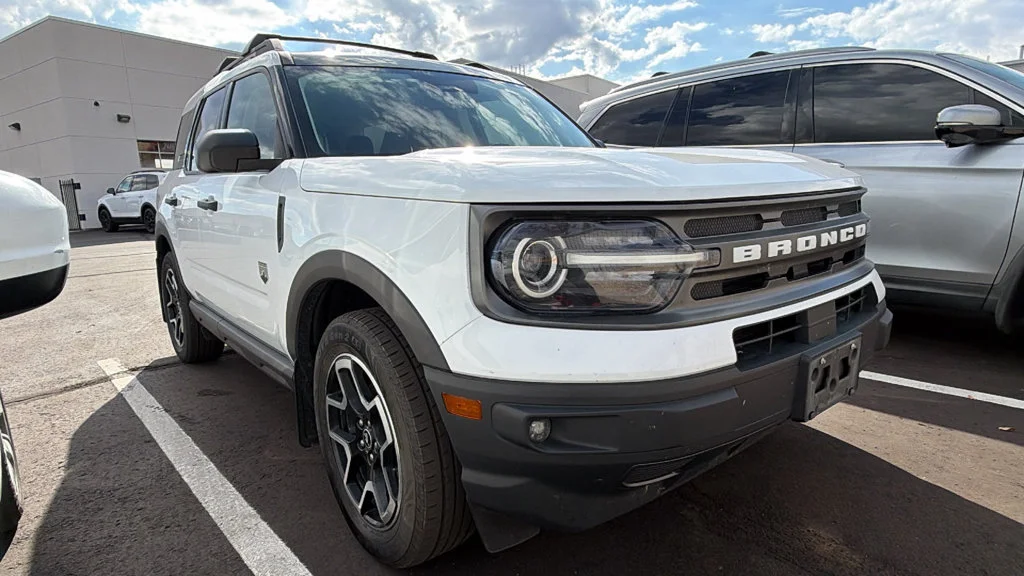 2021 Ford Bronco Sport