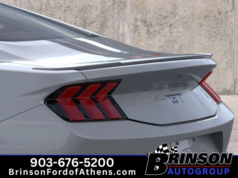 New 2026 Avalanche Gray Ford GT Fastback image 22