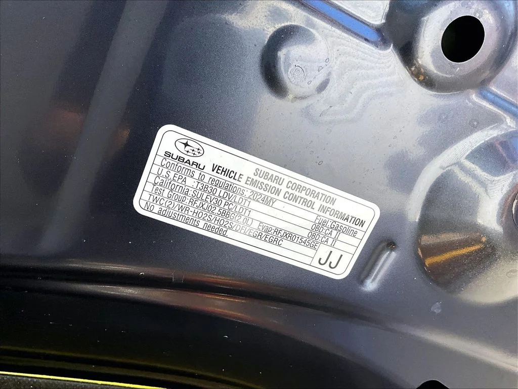 Used 2024 Blue Subaru Sport image 33