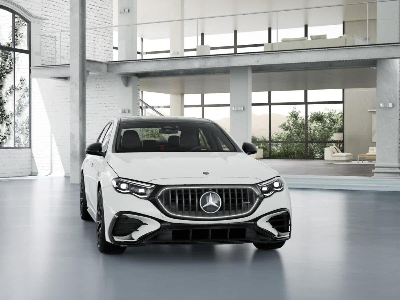 New 2026 Polar White Mercedes-Benz AMG® E 53 E 4MATIC+ Sedan image 7