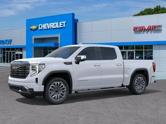 New 2026 Glacier White Tricoat GMC Denali Ultimate image 2