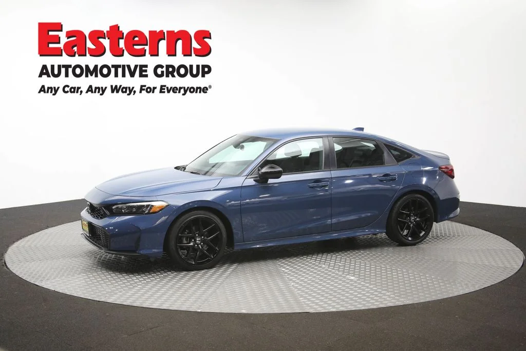 Used 2025 Blue Honda Sport image 58