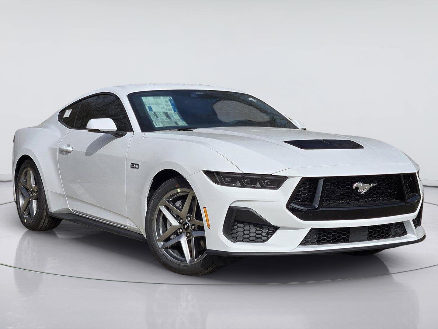 New 2026 Oxford White Ford GT Premium Fastback image 1