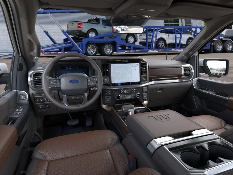 New 2026 Star White Metallic Tri-Coat Ford King Ranch® image 9
