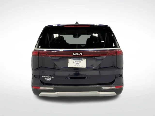 Used 2023 Blue Kia LX image 9