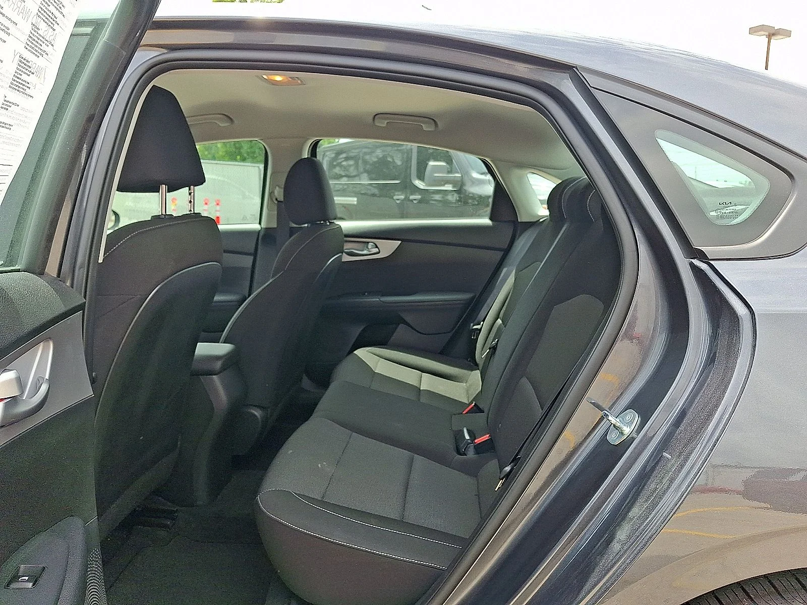 Certified Used 2023 Gray Kia LXS image 10