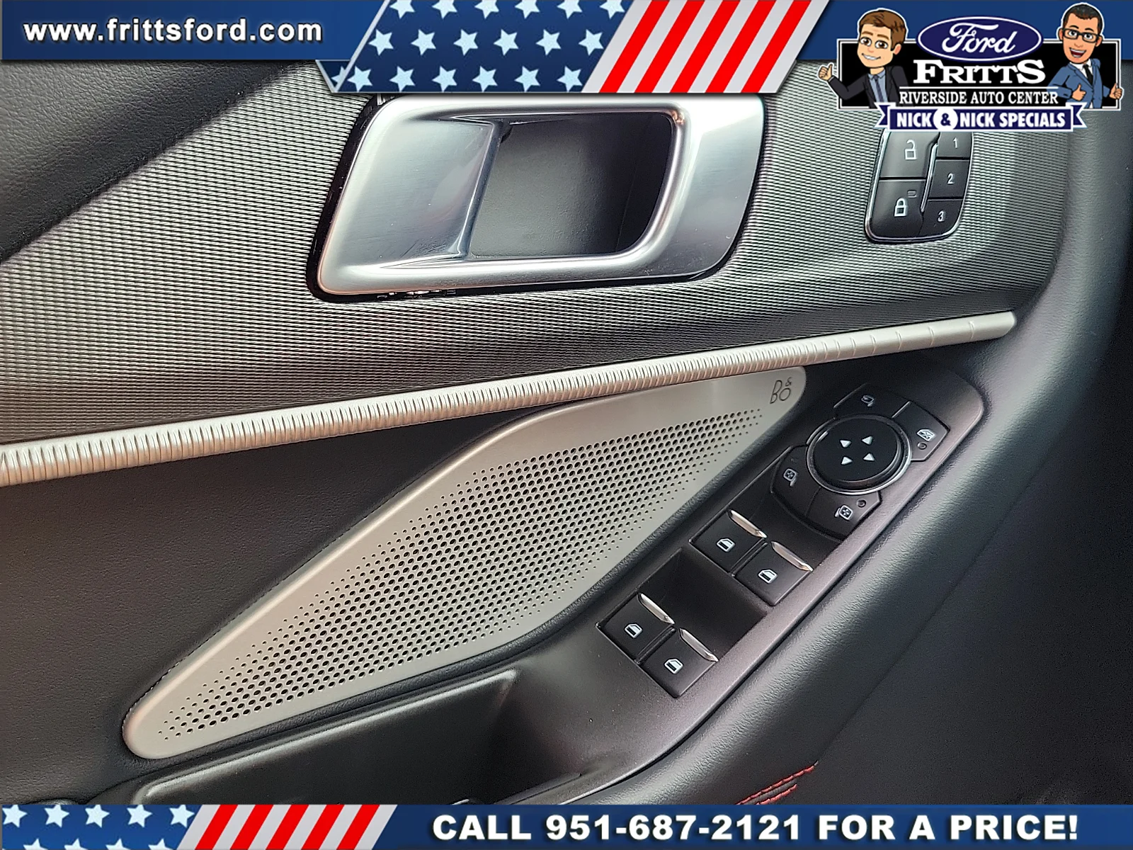 Certified Used 2025 Red Metallic Ford ST image 14