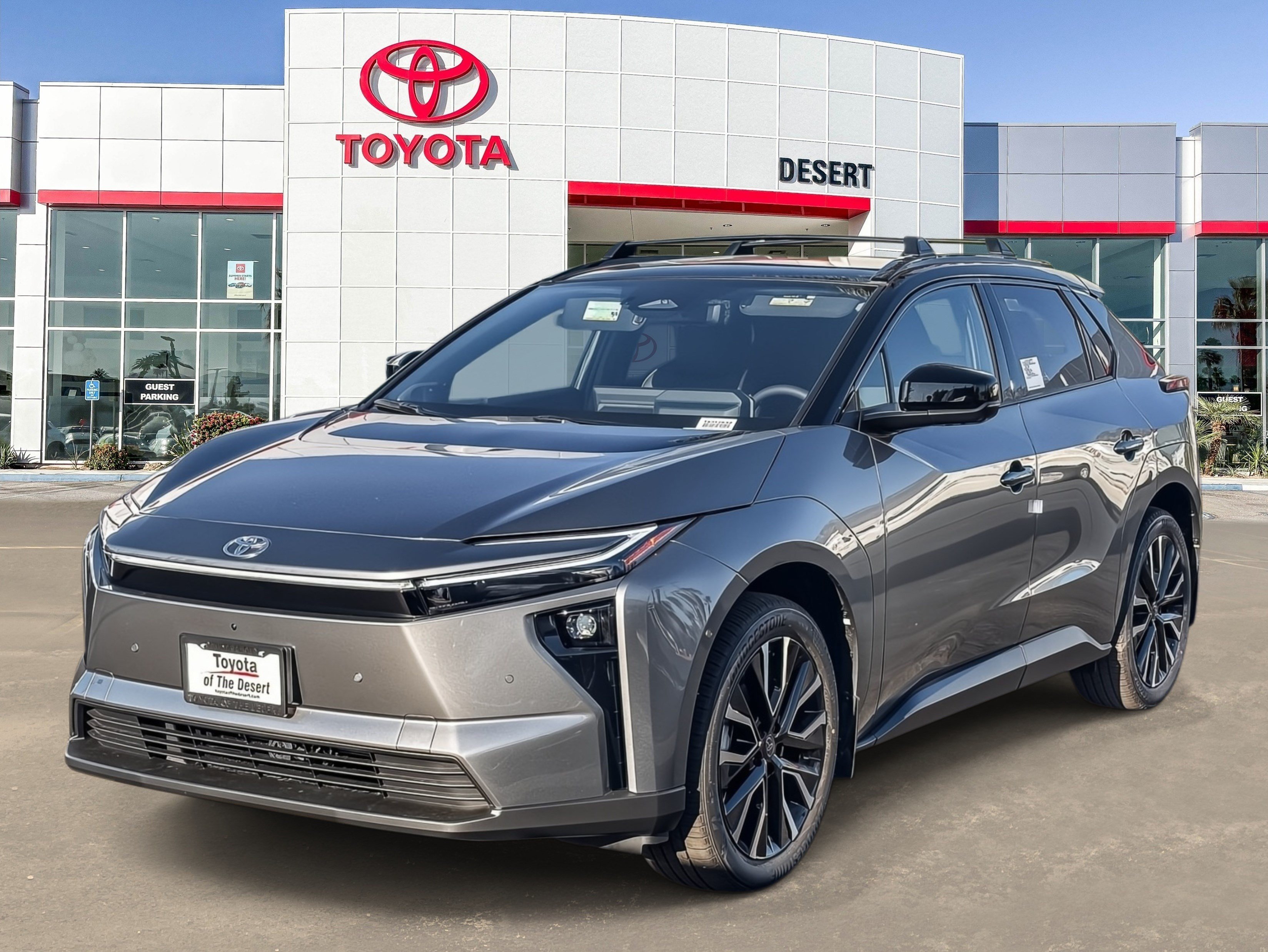 New 2026 Heavy Metal with Midnight Black Metallic roof <sup>1</sup> Toyota  Limited image 3
