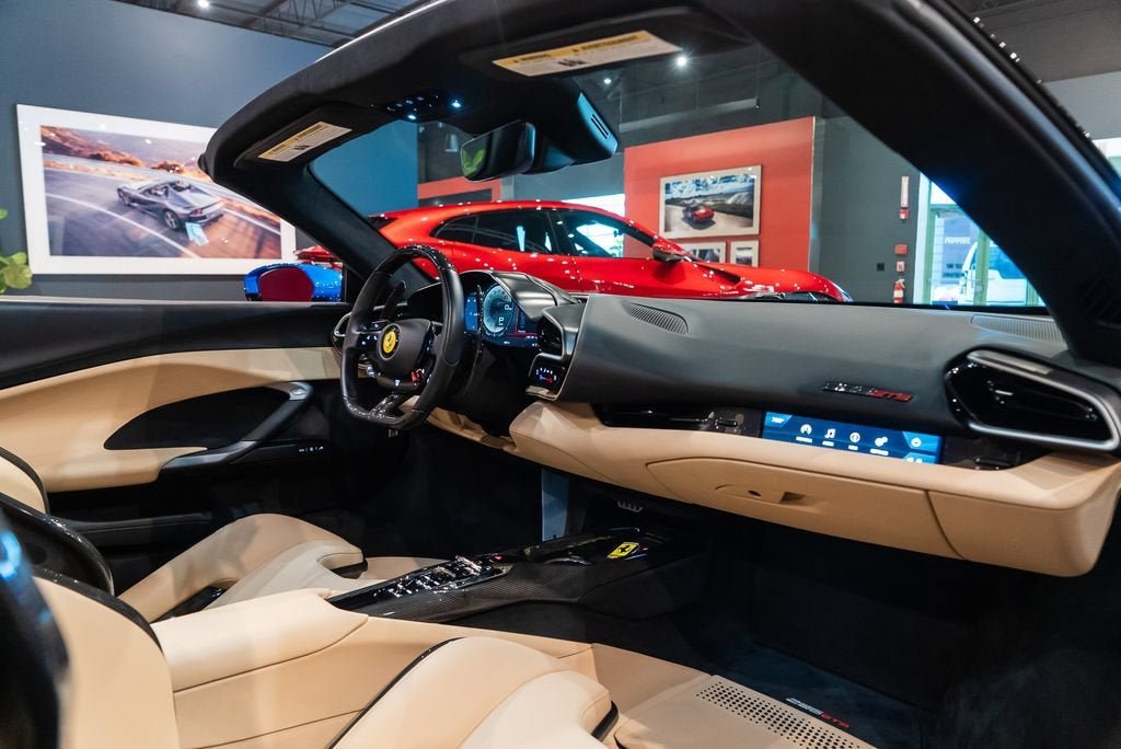Certified Used 2023 Blu Corsa Ferrari  image 40