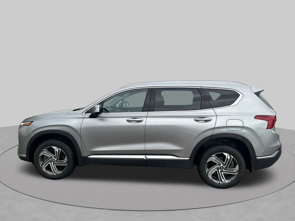 Used 2023 Shimmering Silver Pearl Hyundai SEL image 34