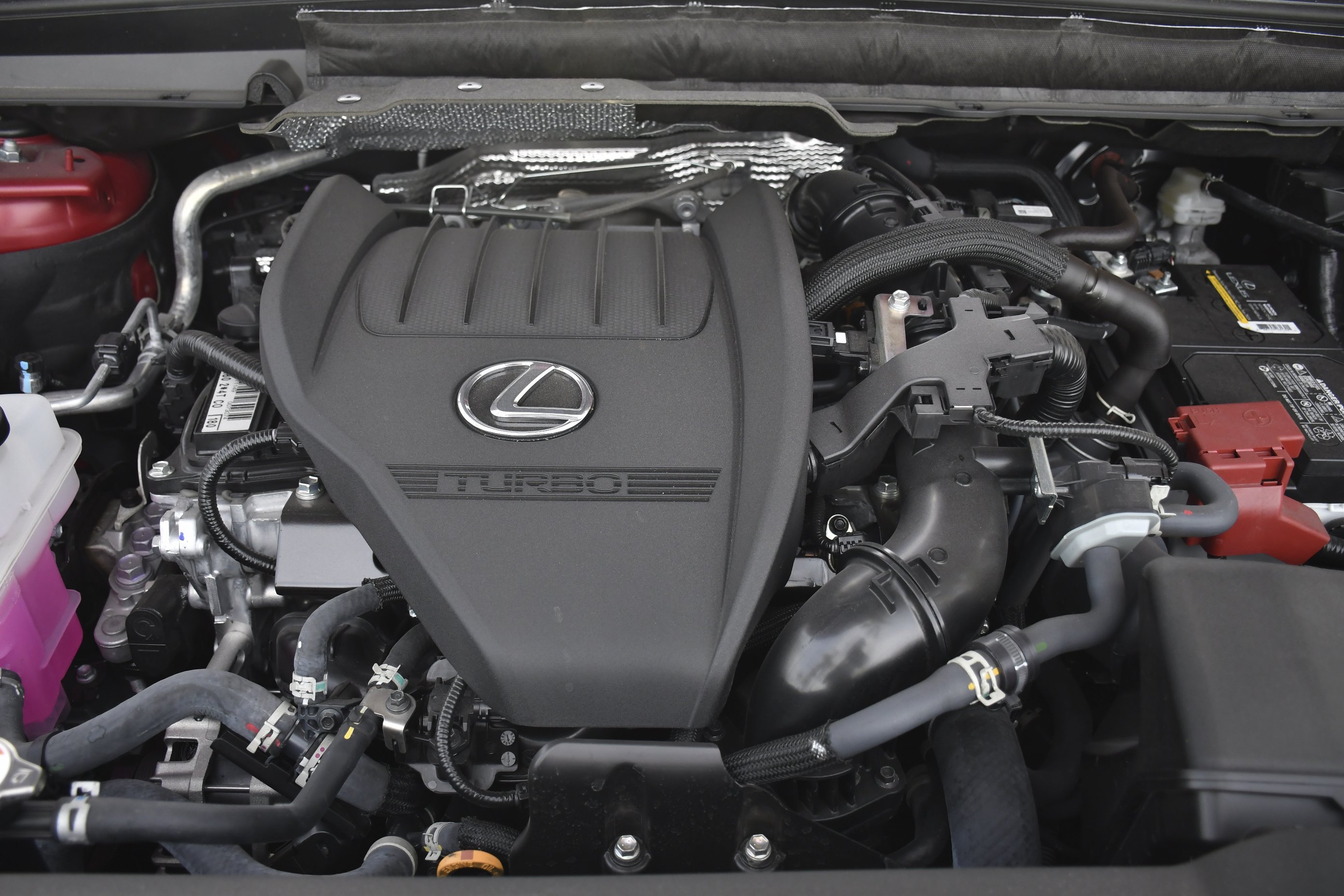 Used 2025 Matador Red Mica Lexus RX 350 image 33