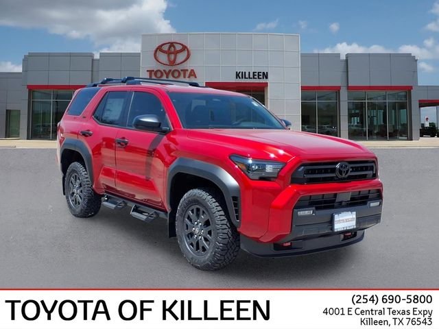 New 2026 Toyota 4Runner SR5 Part-time 4-Wheel Drive 4WD SR5