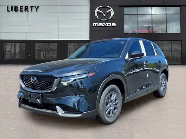 New 2026 Jet Black Mica Mazda 2.5 S Select AWD image 1