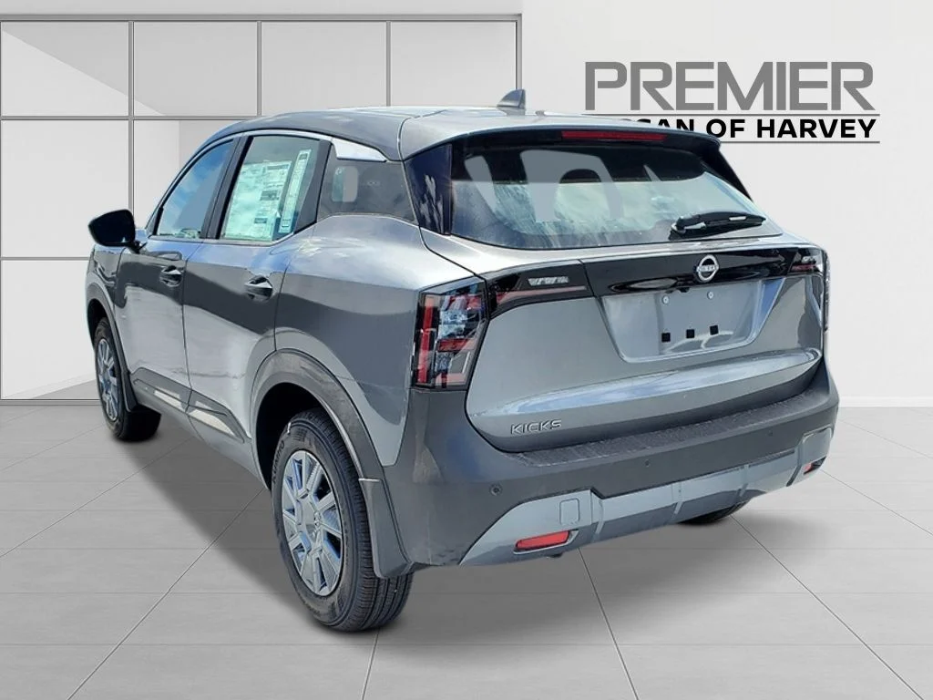 New 2026 Gray Nissan S image 3