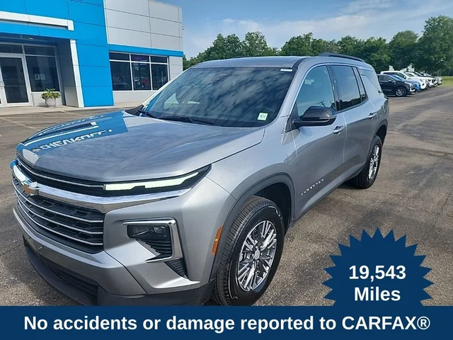 2026 Chevrolet Traverse LT