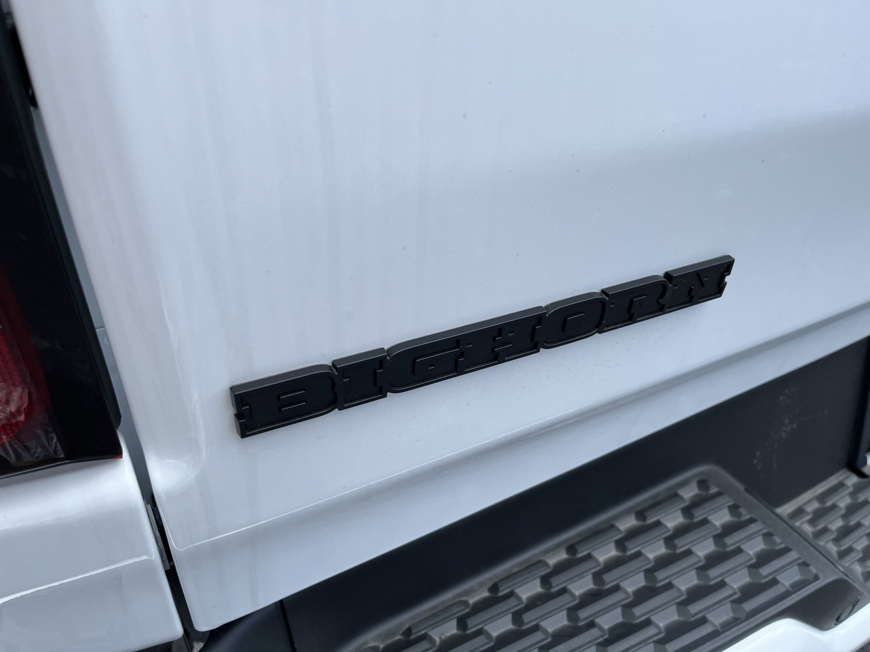 New 2025 Bright White Clear-Coat Exterior Paint RAM Big Horn image 32