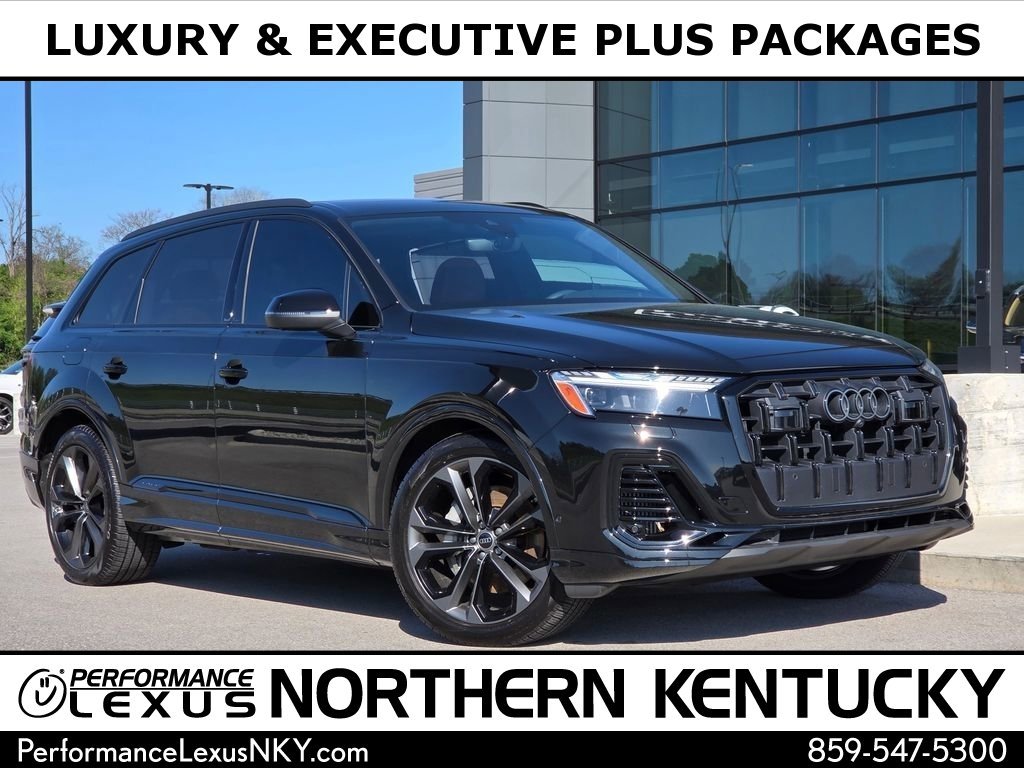 2025 Audi Q7 Prestige