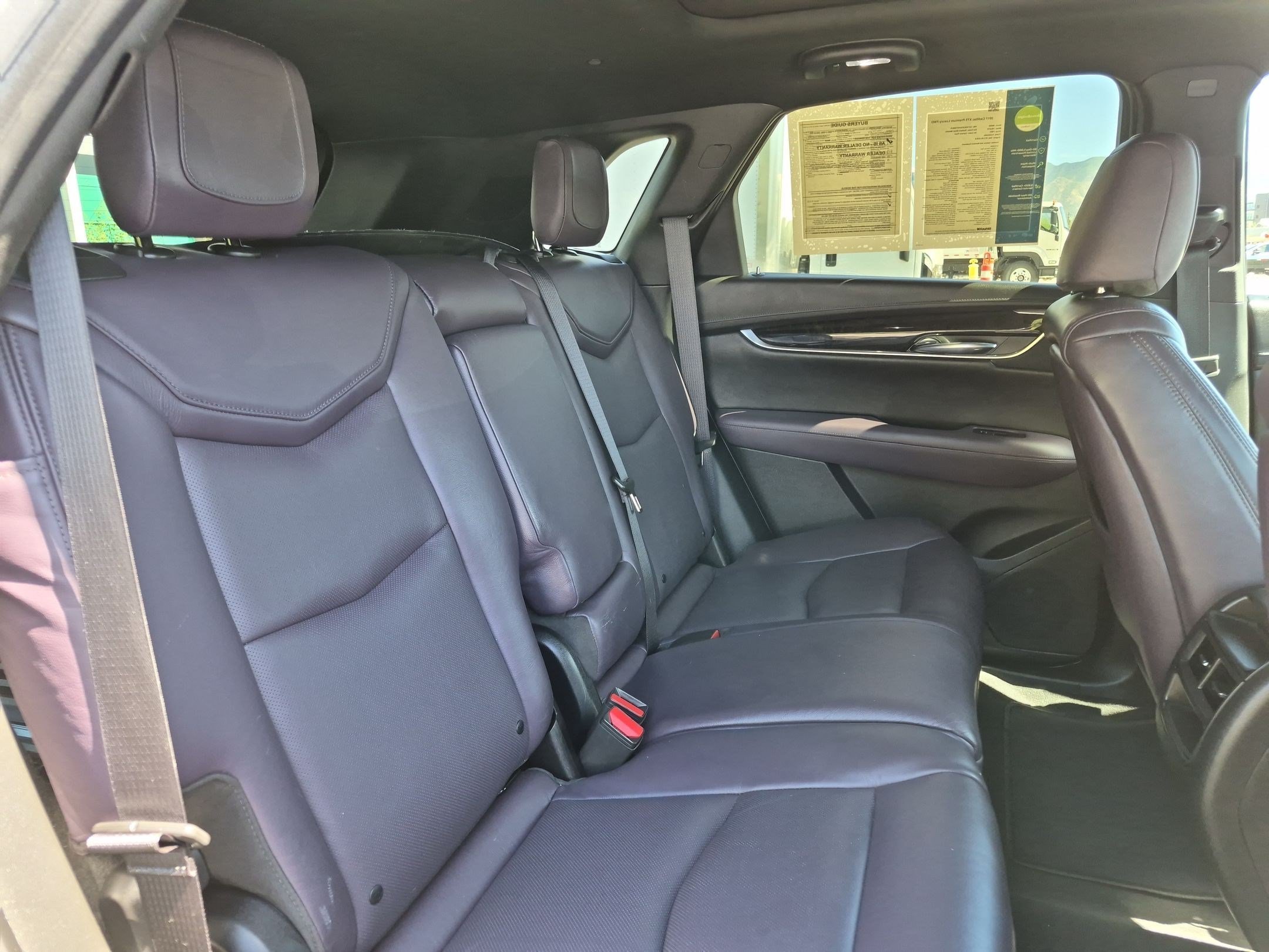 Used 2017 RADIANT SILVER METALLIC Cadillac Premium Luxury FWD image 27