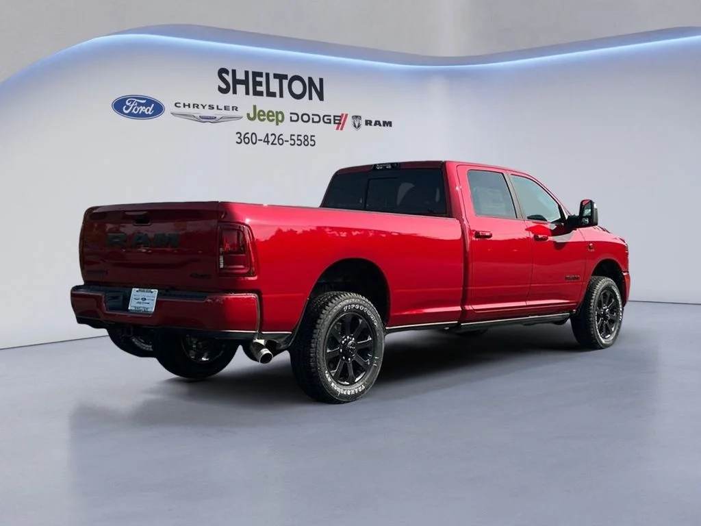 New 2026 Red Ram Laramie image 5