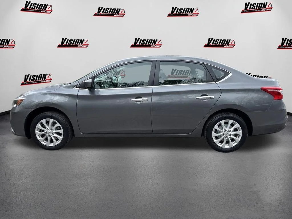 Used 2018 Nissan Sentra SV with VIN 3N1AB7AP9JL642730 for sale in Webster, NY