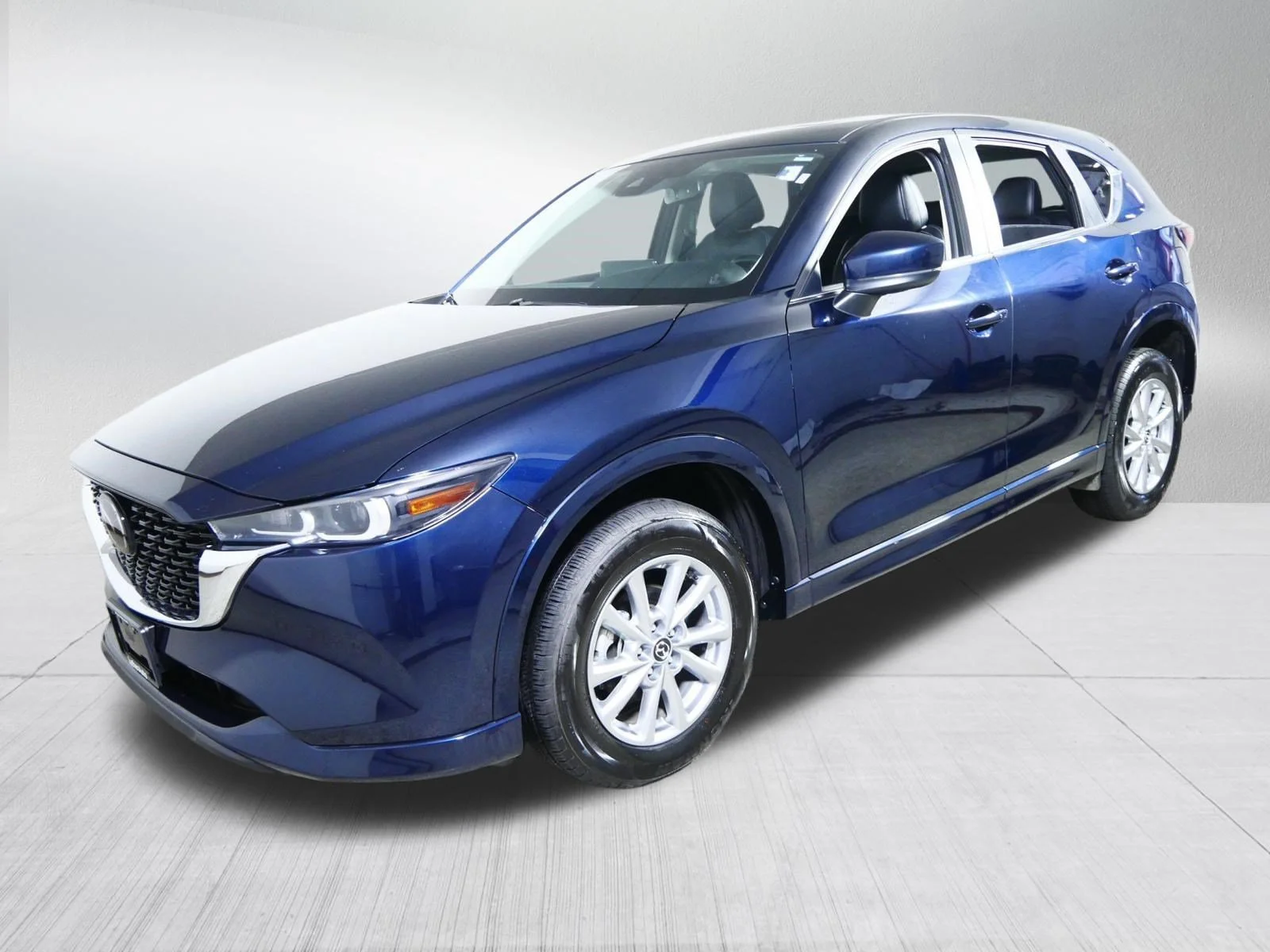 Used 2025 Deep Crystal Blue Mica Mazda 2.5 S Preferred Package image 3