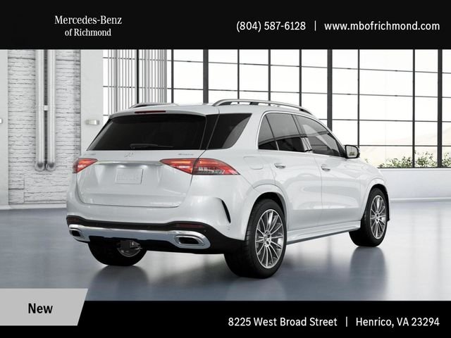 New 2026 MANUFAKTUR Moonlight White Metallic Mercedes-Benz GLE 450 image 22