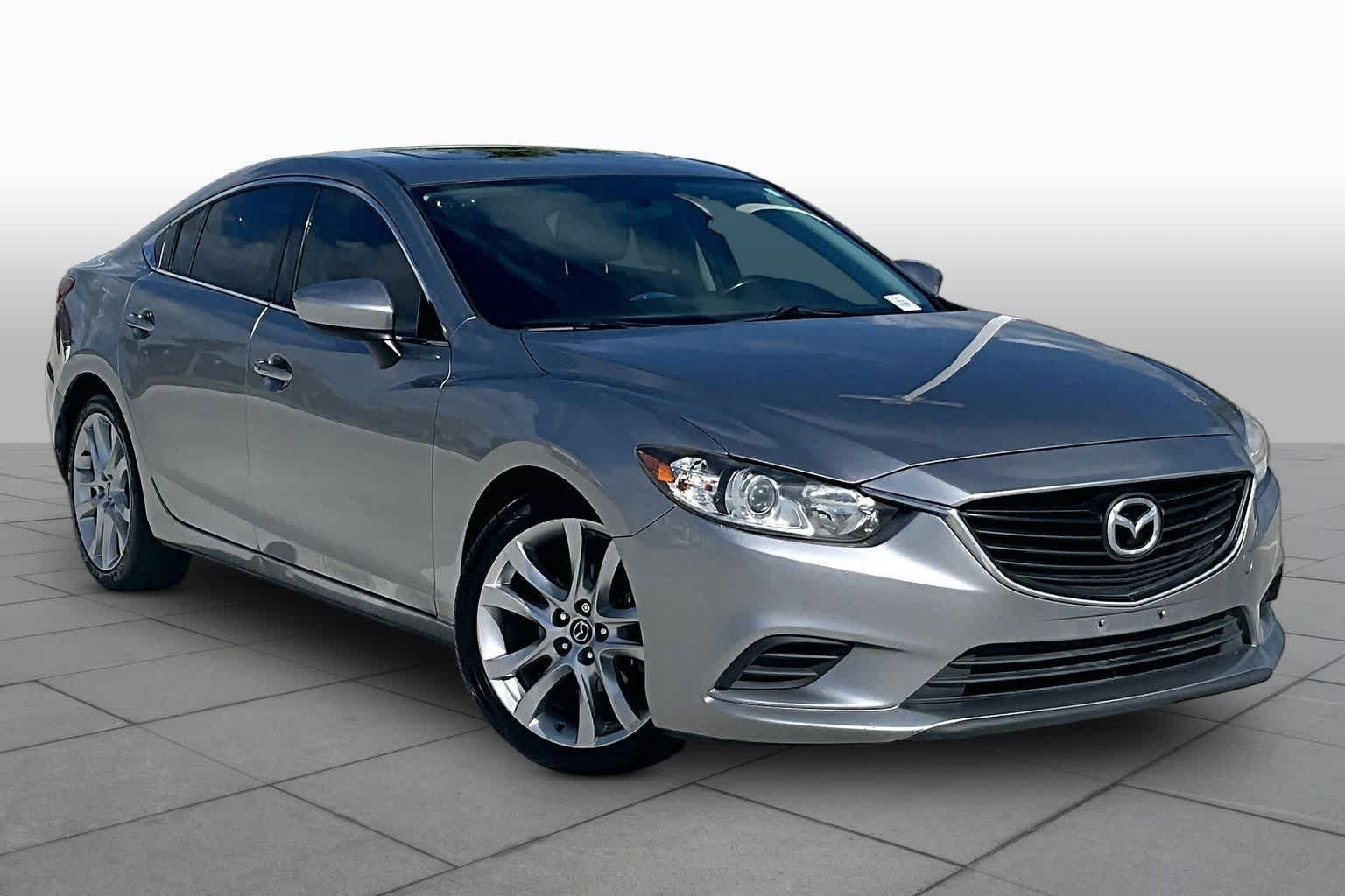Used 2015 Liquid Silver Metallic Mazda i Touring image 2