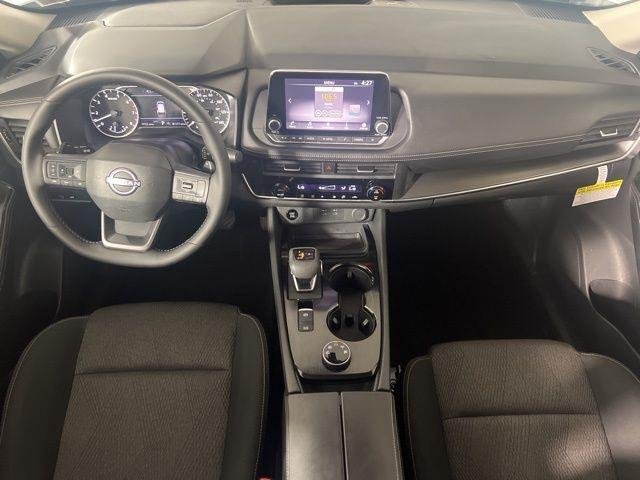 Certified Used 2025 White Pearl Nissan SV image 24