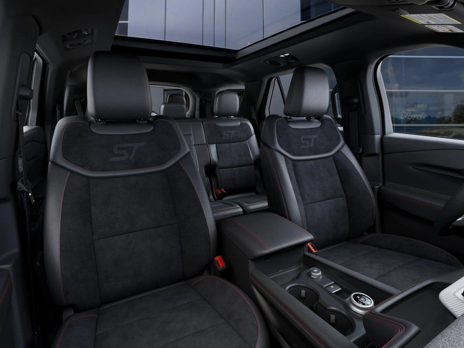 New 2027 Carbonized Gray Metallic Ford ST image 10