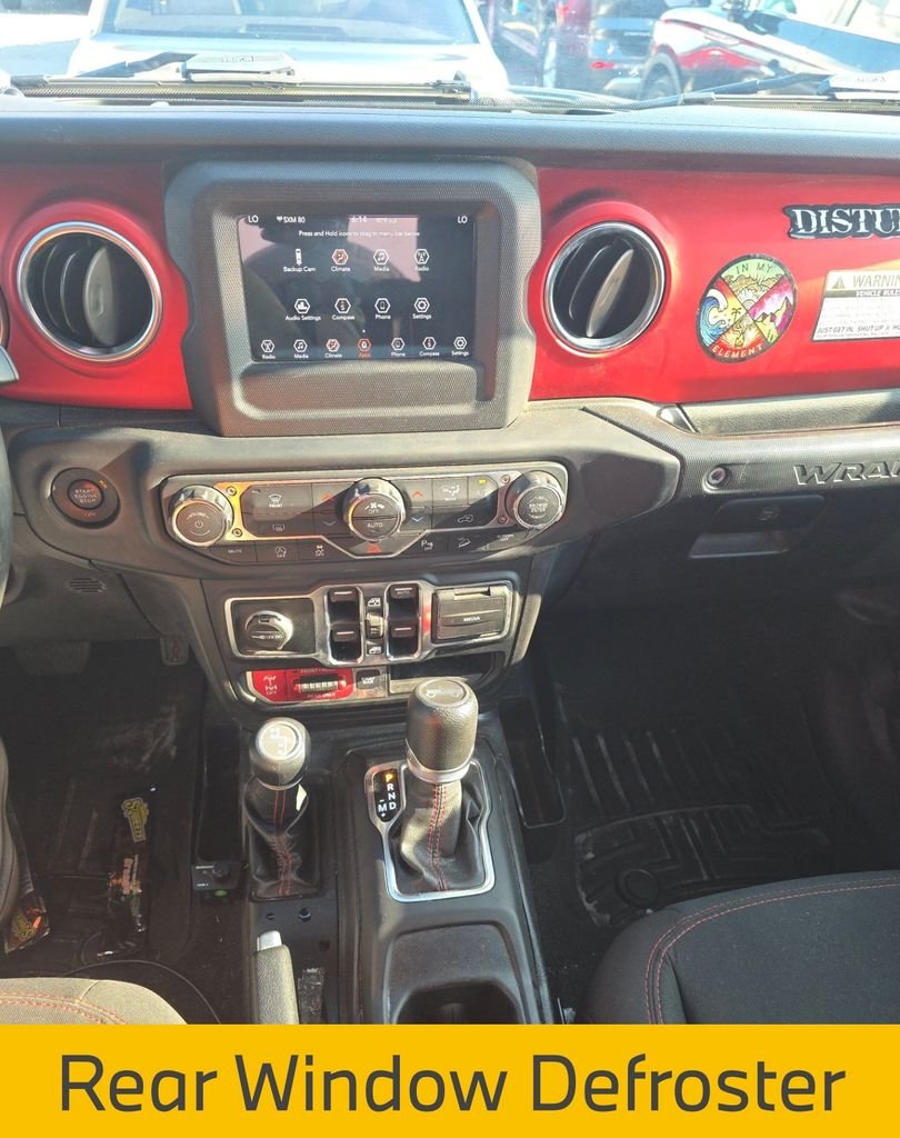 Used 2019 Gray Jeep Unlimited Rubicon image 11
