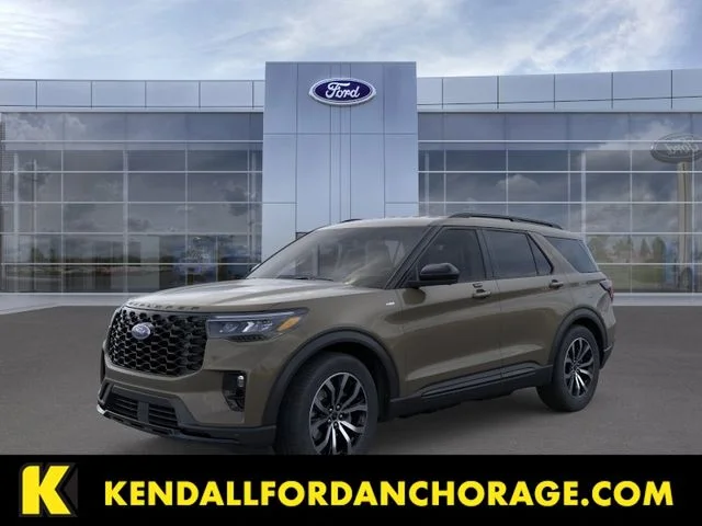 2026 Ford Explorer ST-LINE 4WD's photo