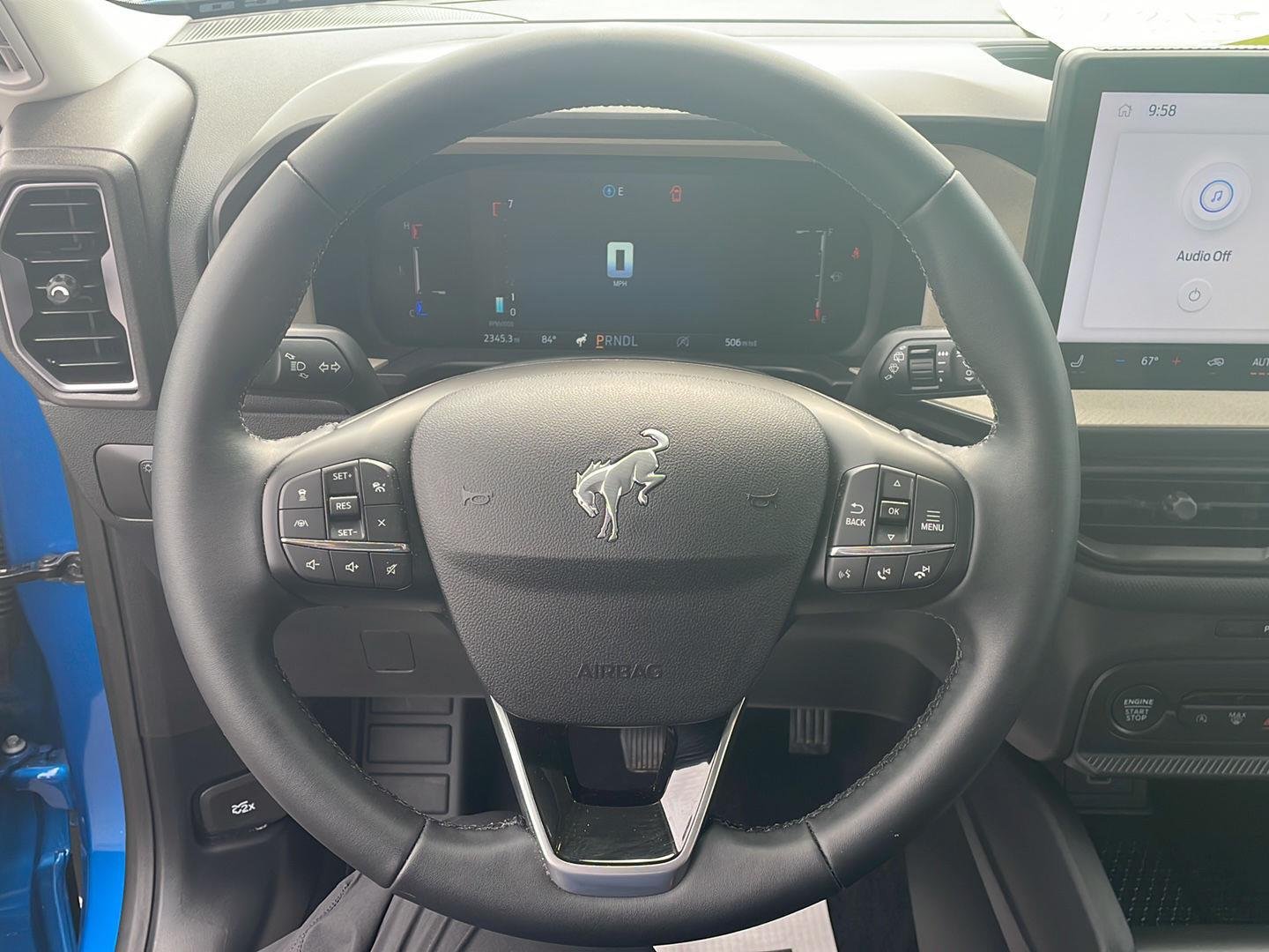 New 2026 Velocity Blue Metallic Ford Big Bend® image 13