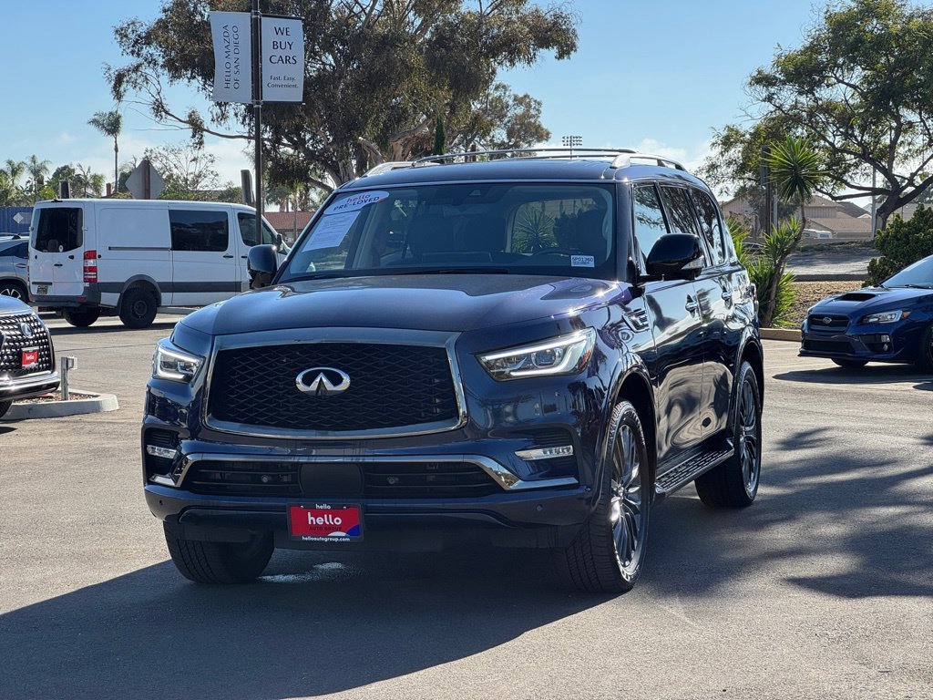 Used 2024 Blue INFINITI Premium Select image 5