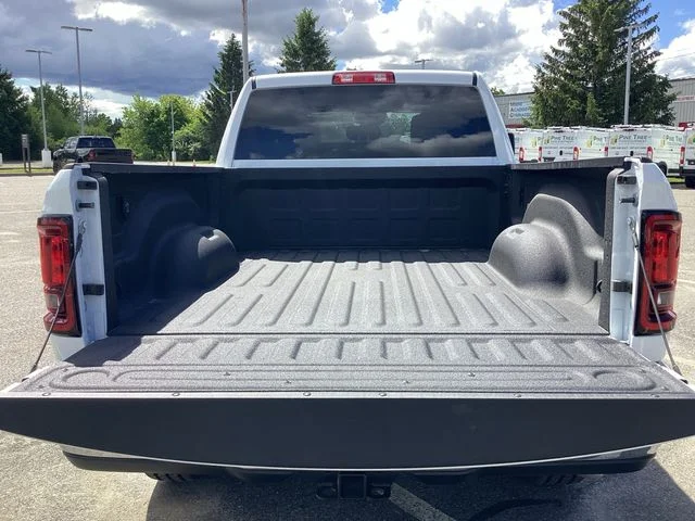 New 2026 Bright White Clearcoat Ram TRADESMAN CREW CAB 4X4 6