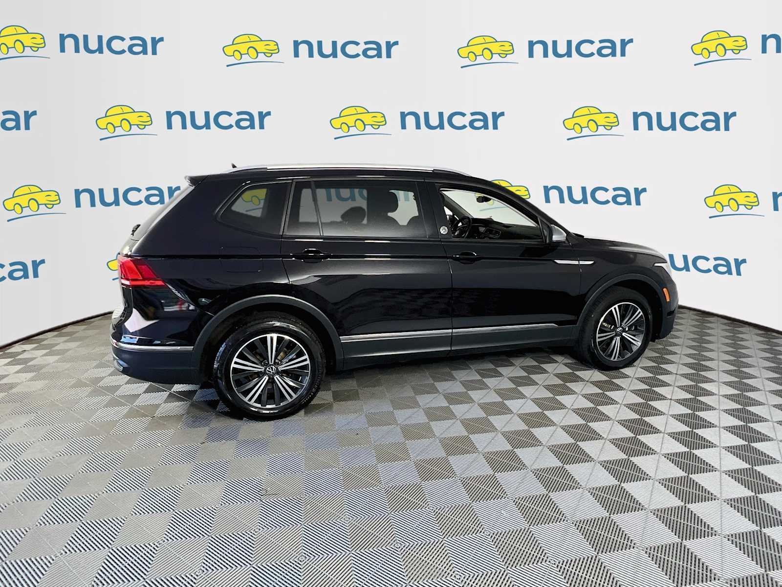 Used 2024 Deep Black Pearl Volkswagen Wolfsburg Edition image 8