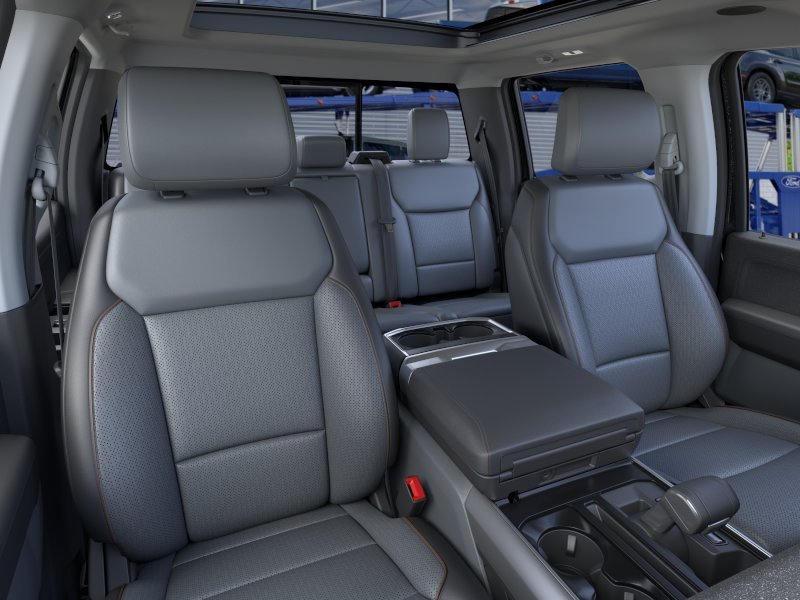 New 2026 Agate Black Metallic Ford Lariat image 10