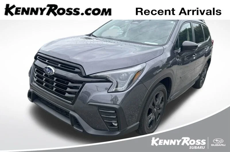 Used 2025 Gray Subaru Onyx Edition Touring image 1