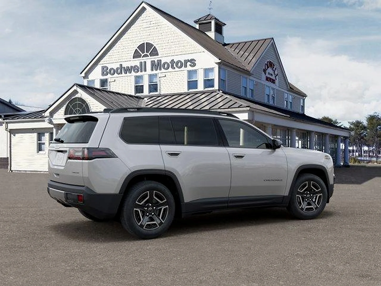 New 2026 Silver Zynith Clear-Coat Exterior Paint Jeep Laredo 4x4 image 4