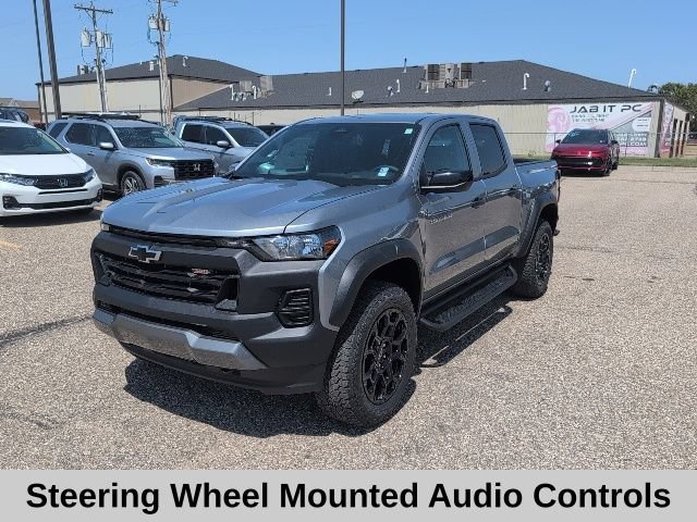 New 2026 Sterling Gray Metallic Chevrolet Trail Boss image 15