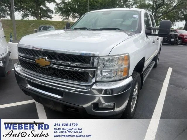 2011 Chevrolet Silverado HD 1LT 4WD Crew Cab SWB's photo