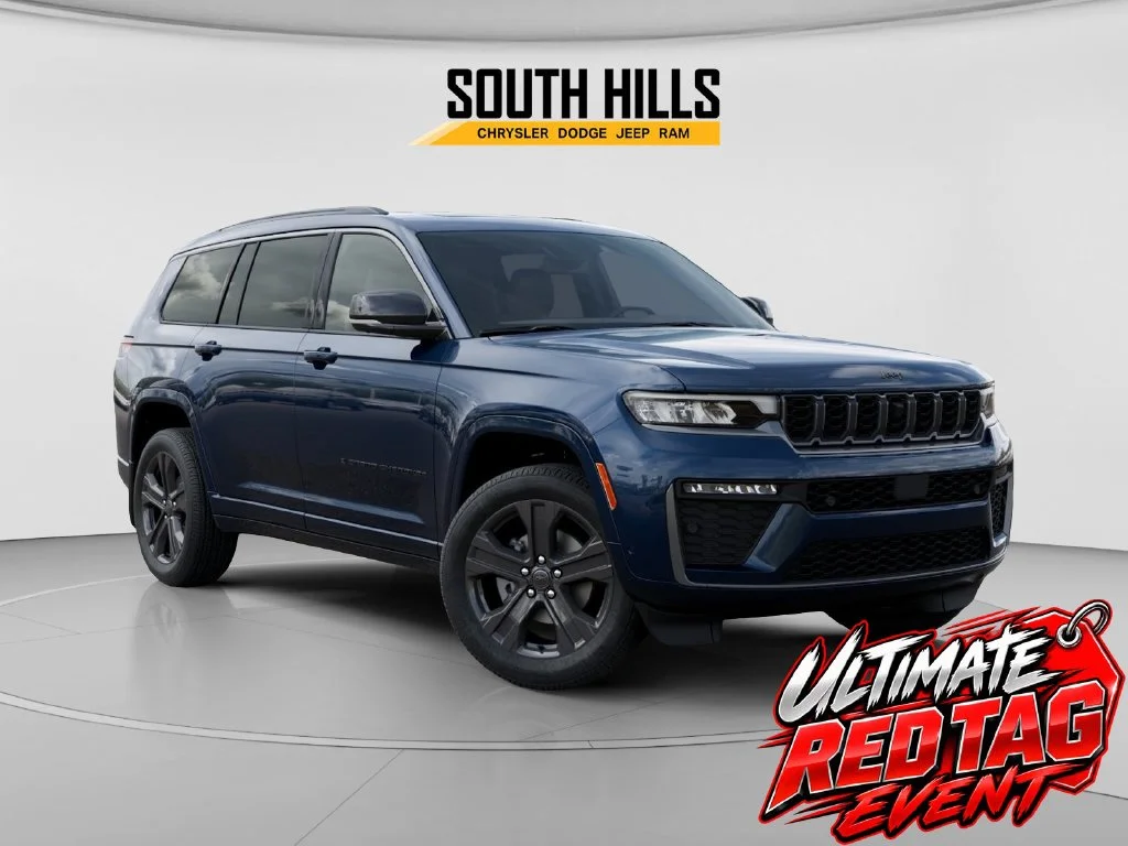 New 2027 Fathom Blue Pearl-Coat Paint Jeep Limited Reserve image 5