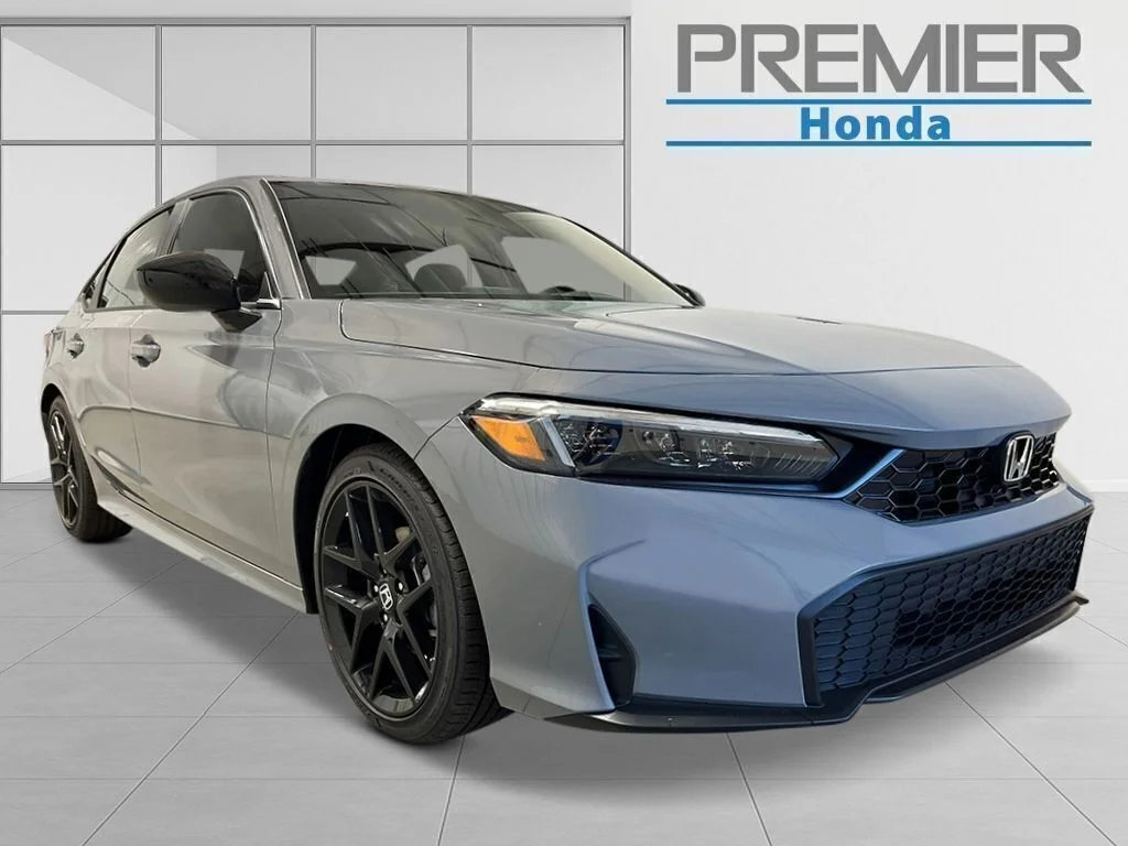 New 2026 Urban Gray Honda Sport image 9
