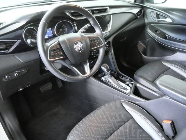 Certified Used 2022 White Buick Essence image 3