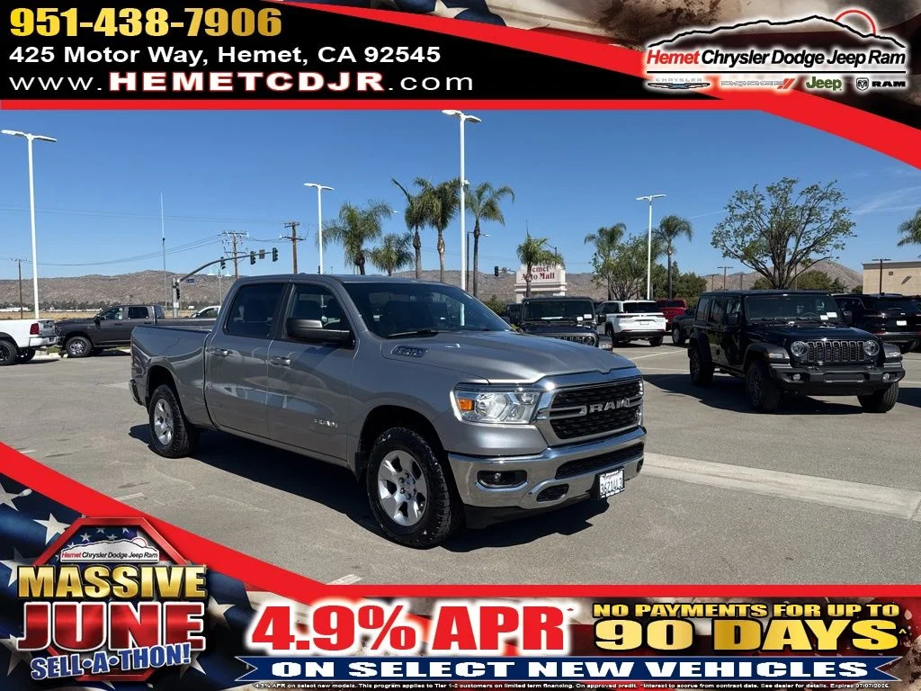 2022 RAM 1500 Big Horn/Lone Star 4x4 Crew Cab 6'4's photo