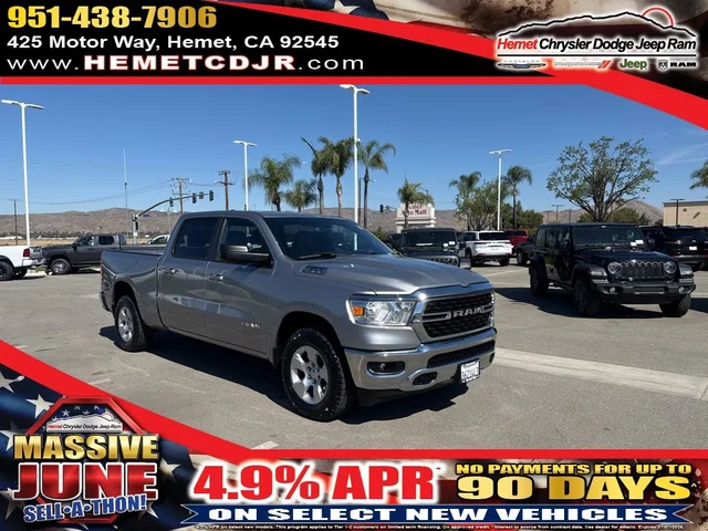 2022 Ram 1500 Big Horn/Lone Star